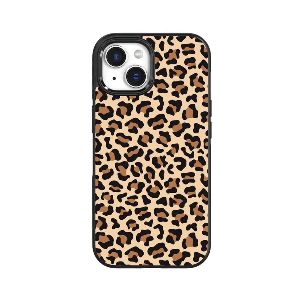 Caseco iPhone 15 Case With MagSafe - Brown Leopard