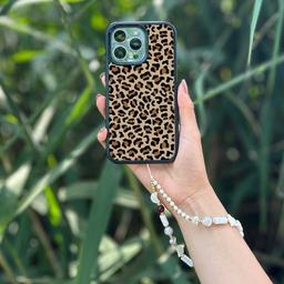 Caseco iPhone 15 Case With MagSafe - Brown Leopard