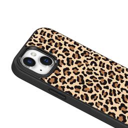 Caseco iPhone 15 Case With MagSafe - Brown Leopard