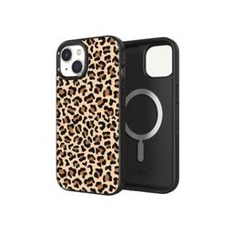 Caseco iPhone 15 Case With MagSafe - Brown Leopard