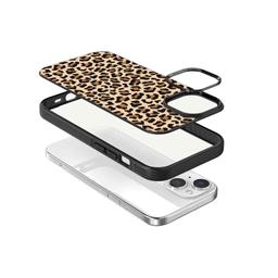 Caseco iPhone 15 Case With MagSafe - Brown Leopard