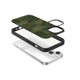 Caseco iPhone 15 Case With MagSafe - Green Camo