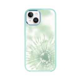 Caseco iPhone 15 Case With MagSafe - Green Tie Dye