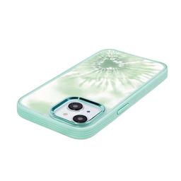 Caseco iPhone 15 Case With MagSafe - Green Tie Dye
