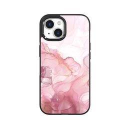 Caseco iPhone 15 Case With MagSafe - Pink Marble