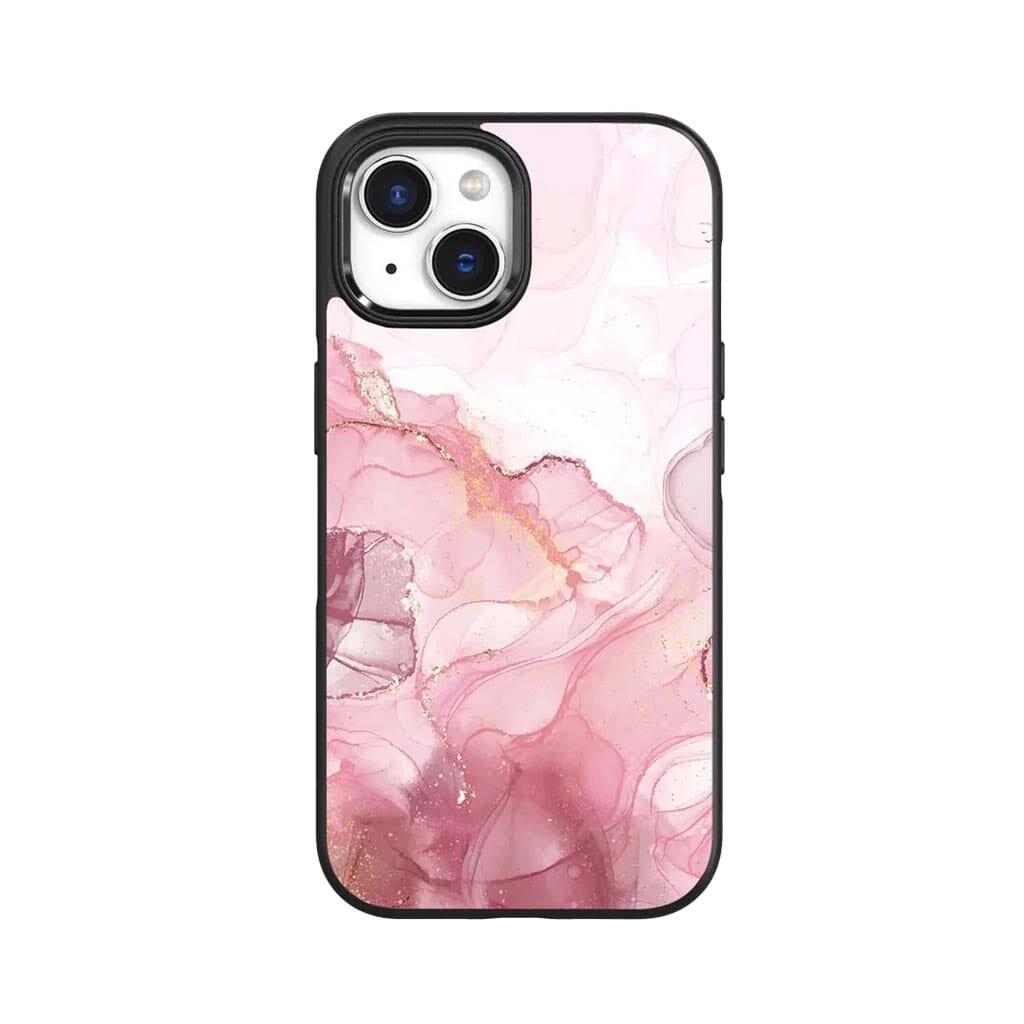 Caseco iPhone 15 Case With MagSafe - Pink Marble