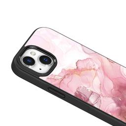 Caseco iPhone 15 Case With MagSafe - Pink Marble