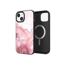 Caseco iPhone 15 Case With MagSafe - Pink Marble