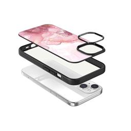 Caseco iPhone 15 Case With MagSafe - Pink Marble