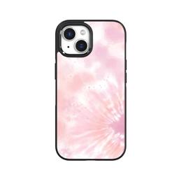 Caseco iPhone 15 Case With MagSafe - Pink Tie Dye