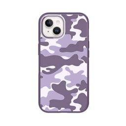 Caseco iPhone 15 Case With MagSafe - Purple Camo