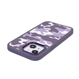 Caseco iPhone 15 Case With MagSafe - Purple Camo