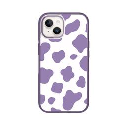 Caseco iPhone 15 Case With MagSafe - Purple Cow