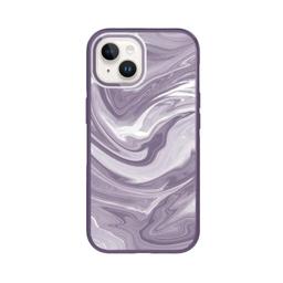 Caseco iPhone 15 Case With MagSafe - Purple Swirl