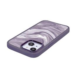 Caseco iPhone 15 Case With MagSafe - Purple Swirl