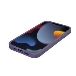 Caseco iPhone 15 Case With MagSafe - Purple Swirl