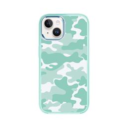 Caseco iPhone 15 Case With MagSafe - Teal Camo - Teal