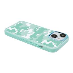 Caseco iPhone 15 Case With MagSafe - Teal Camo - Teal