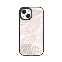 Caseco iPhone 15 Case With MagSafe -  White Leaf