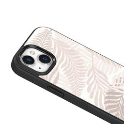 Caseco iPhone 15 Case With MagSafe -  White Leaf