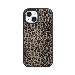 Caseco iPhone 15 Plus Case With MagSafe - Leopard - Leopard