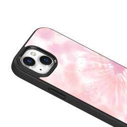Caseco iPhone 15 Plus Case With MagSafe - Pink Tie Dye - Pink