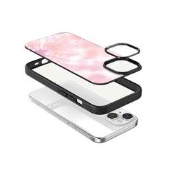 Caseco iPhone 15 Plus Case With MagSafe - Pink Tie Dye - Pink