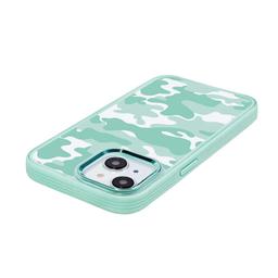 Caseco iPhone 15 Plus Case With MagSafe - Teal Camo