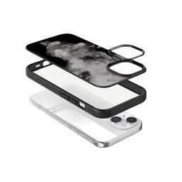 Caseco iPhone 15 Plus Case With MagSafe - White Cloud