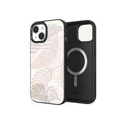 Caseco iPhone 15 Plus Case With MagSafe - White Leaf