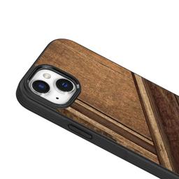 Caseco iPhone 15 Plus Case With MagSafe - Wood