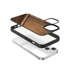 Caseco iPhone 15 Plus Case With MagSafe - Wood