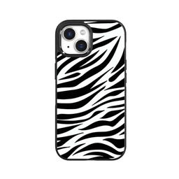 Caseco iPhone 15 Plus Case With MagSafe - Zebra