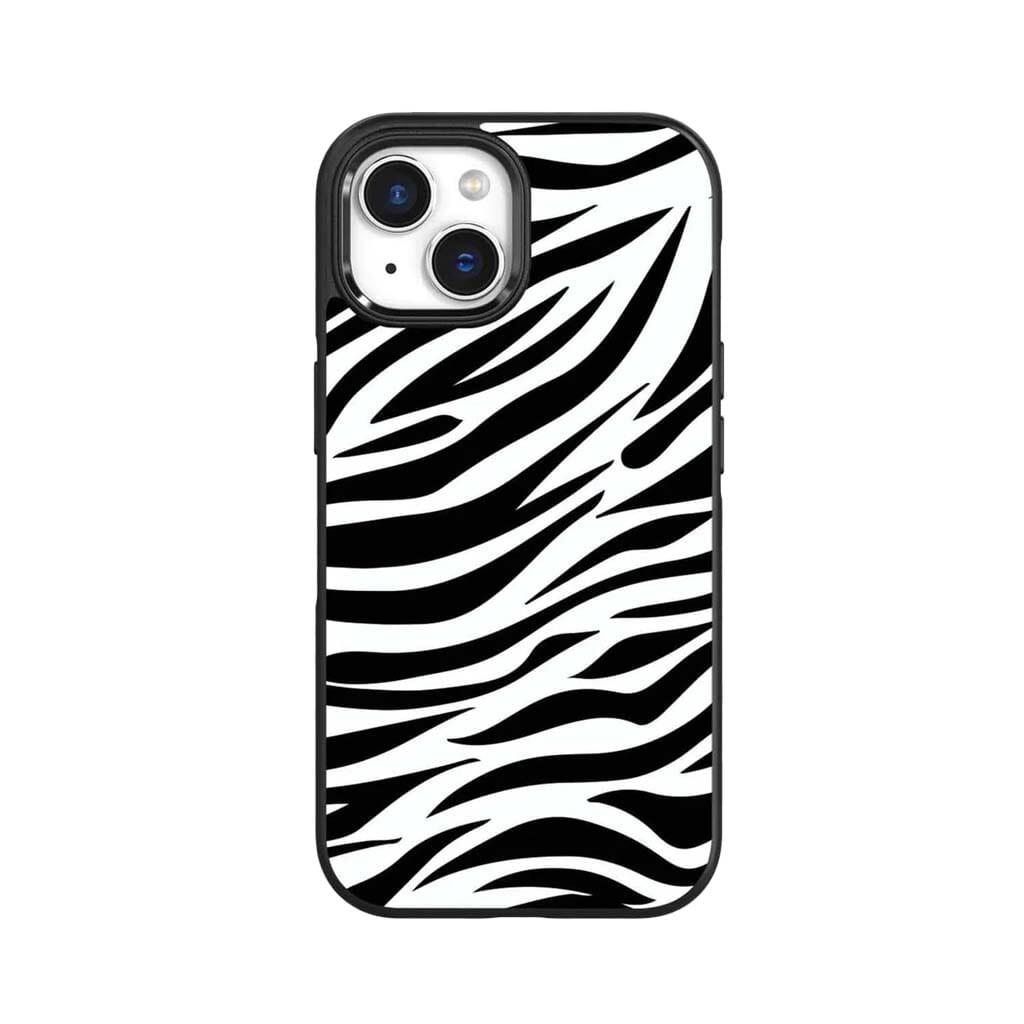 Caseco iPhone 15 Plus Case With MagSafe - Zebra