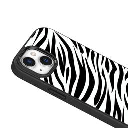 Caseco iPhone 15 Plus Case With MagSafe - Zebra