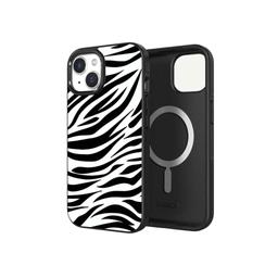 Caseco iPhone 15 Plus Case With MagSafe - Zebra