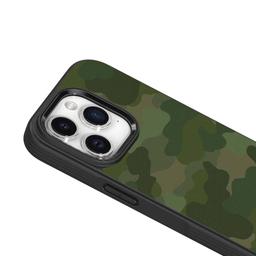 Caseco iPhone 15 Pro Case With MagSafe - Green Camo