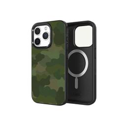 Caseco iPhone 15 Pro Case With MagSafe - Green Camo