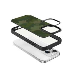 Caseco iPhone 15 Pro Case With MagSafe - Green Camo