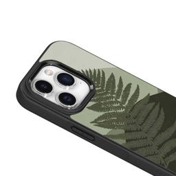 Caseco iPhone 15 Pro Case With MagSafe - Green Leaf