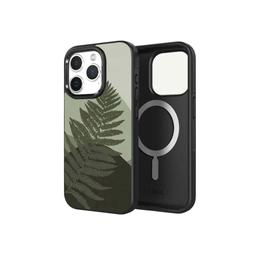 Caseco iPhone 15 Pro Case With MagSafe - Green Leaf