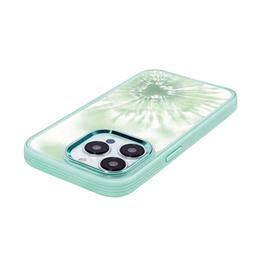 Caseco iPhone 15 Pro Case With MagSafe - Green Tie Dye