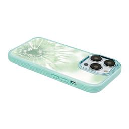 Caseco iPhone 15 Pro Case With MagSafe - Green Tie Dye