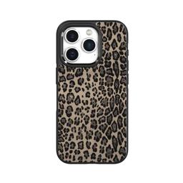 Caseco iPhone 15 Pro Case With MagSafe - Leopard