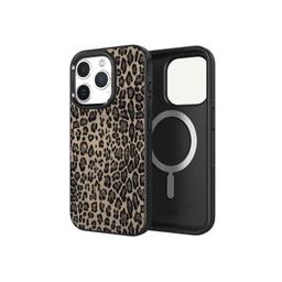 Caseco iPhone 15 Pro Case With MagSafe - Leopard