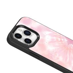 Caseco iPhone 15 Pro Case With MagSafe - Pink Tie Dye - Pink