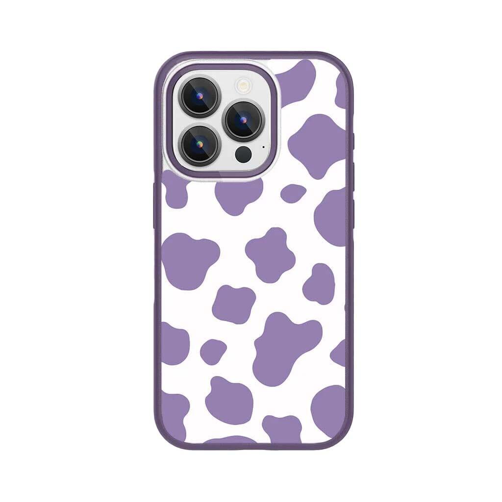 Caseco iPhone 15 Pro Case With MagSafe - Purple Cow