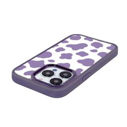 Caseco iPhone 15 Pro Case With MagSafe - Purple Cow