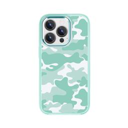 Caseco iPhone 15 Pro Case With MagSafe - Teal Camo