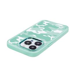 Caseco iPhone 15 Pro Case With MagSafe - Teal Camo